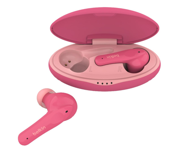BELKIN Soundform Nano TWS Różowe - 1118903 - zdjęcie